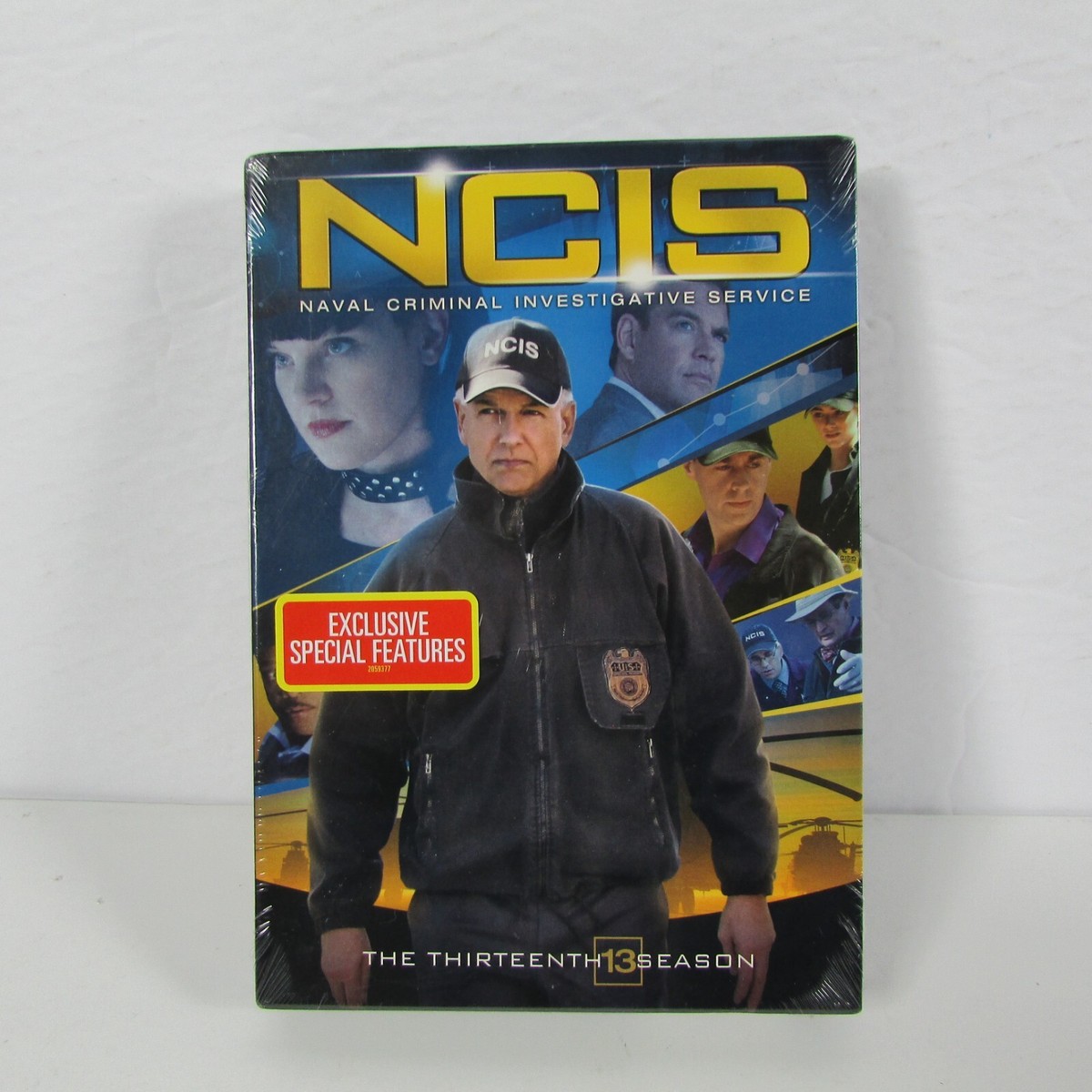 Lot (9) NCIS Naval Criminal Investigative Service Season 1 2 3 4 5