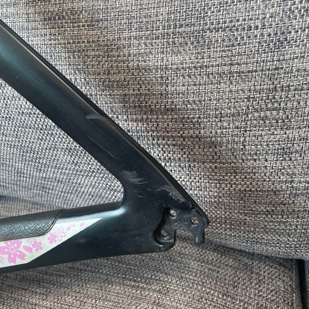 MERIDA REACTO TEAM Sakura React Frame Set Size S Free