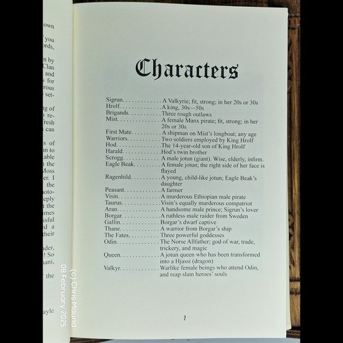 2024 1st Edtn Ltd Edtn 31/75 SIGRUN & THE MIST By Jack Grayle New Esoteric - Bild 7 von 13