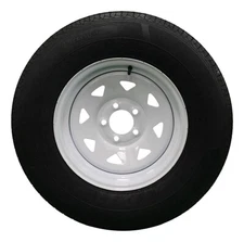 (Set of 4) Antego Tire and Wheel 225/75R15 Highway Terrain – 15.0-Inch Rim