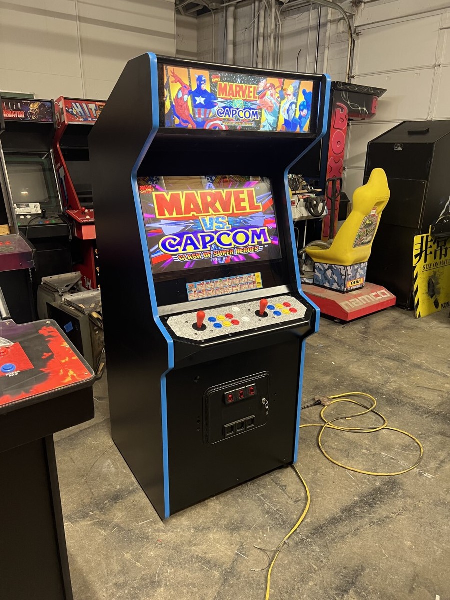 ①arcade1up Marvel vs CAPCOM 筐体 MARVEL vs CAPCOM ARCADE MACHINE by CAPCOM (Excellent