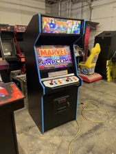MARVEL vs CAPCOM ARCADE MACHINE by CAPCOM (Excellent Condition)*RARE*