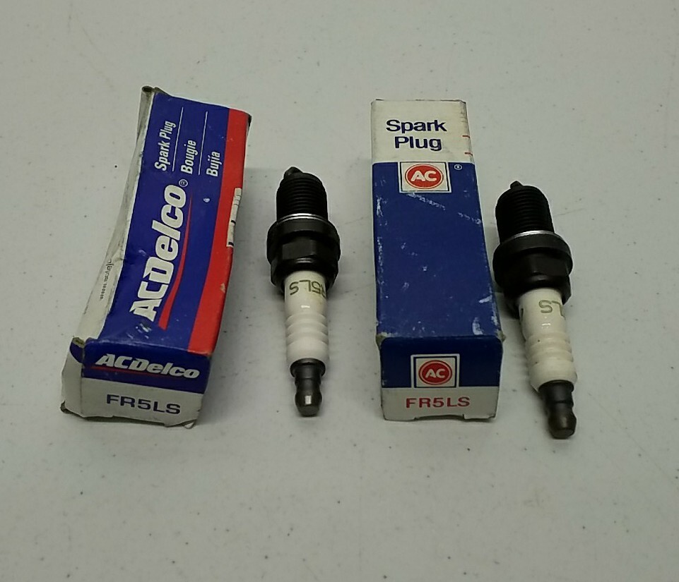 FR5LS Acdelco Automotive Ignition Spark Plugs Quantity 2 Pieces 