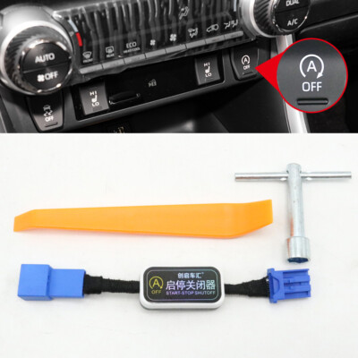 Automatic Stop Start Engine Eliminator Canceller Control Cable For Toyota RAV4