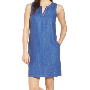 tommy bahama linen shift dress