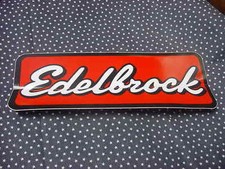 Edelbrock Nascar Sponsor Sheetmetal Decal Sticker Edelbrock Nascar Sponsor Sheetmetal Decal Sticker