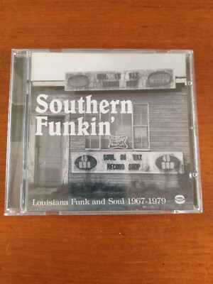 VA - Southern Funkin' Louisiana Funk and Soul 1967-79 (2005 Remaster CD) EXC