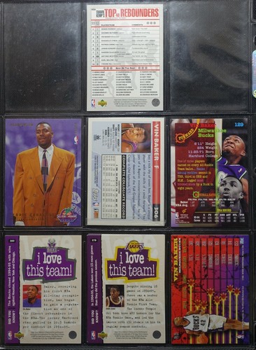Vin Baker Pack 16 NBA Cards - Upper Deck, Fleer, Topps, NBA Hoops, Skybox - Picture 4 of 4