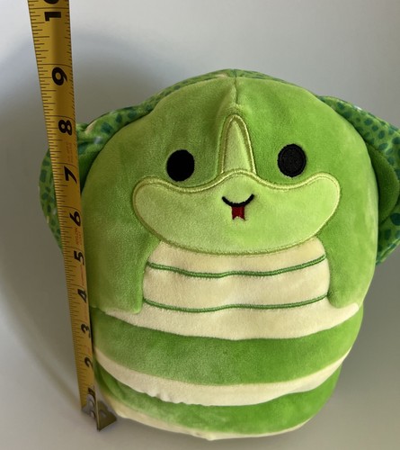 Squishmallows Pierre Snake Green Cobra Serpent Plush Toy 8" Stuffed Animal 2022 - Picture 4 of 4