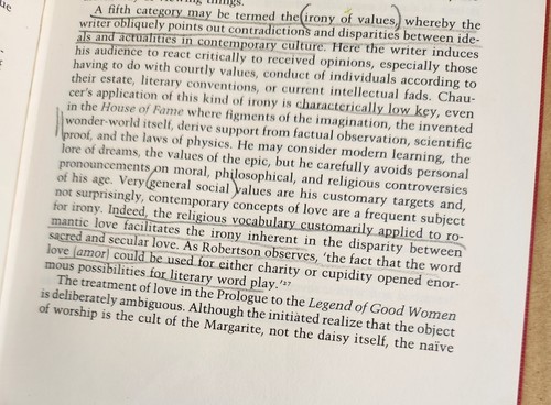 ESSAYS ON CHAUCERIAN IRONY. Toronto University Press Vintage Hardback Book 1985 - Picture 7 of 11