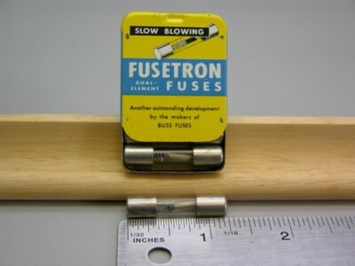 5 Cooper Bussman MDM 4/10 4/10A Time Delay Fuses