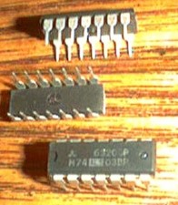 Lot of 25: Mitsubishi M74ALS03BP