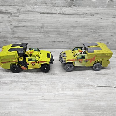 Transformers Ratchet Action Figure Lot Incomplete Parts Repair