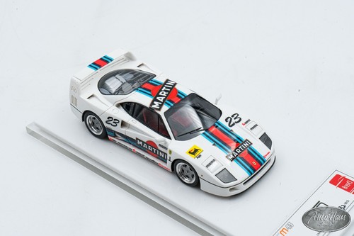 1/43 SCM Modell Ferrari F40 weiß Martini Racing 🤝AUCH ZUM HANDEL GEÖFFNET🤝 - Bild 4 von 5