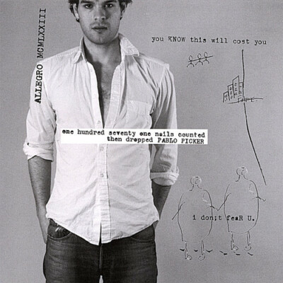 PABLO PICKER - 171 NAILS COUNTED THEN DROPPED * USED - VERY GOOD CD