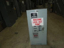 Westinghouse SFDN100 NEMA 1 Enclosure for 15A-100A 3p 600V Includes Breaker