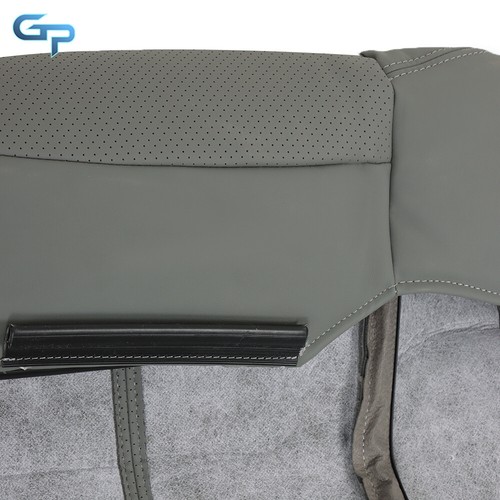 Front Left Right Seat Cover Gray For Ford F250 F350 F450 F550 Lariat 2011-2016 - Picture 12 of 13