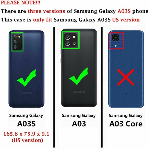 For Samsung Galaxy A03 A13 A53 A03S Case Cover+Belt Clip Fits Otterbox Defender - Picture 2 of 42