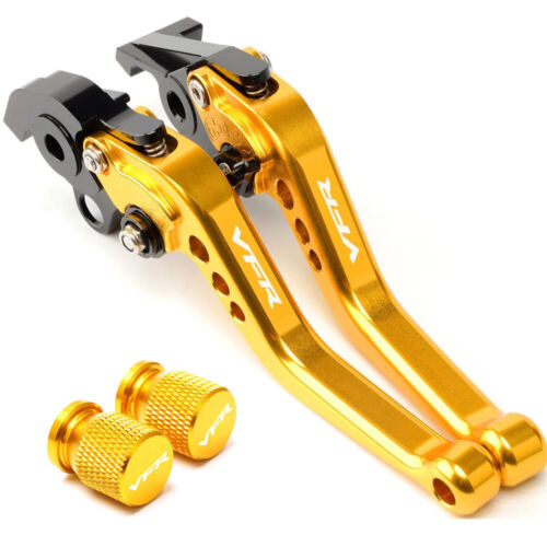 For Honda VFR800/F 2002-2020 VFR750 1991-1997 CNC adjustable Brake Clutch Levers - Bild 9 von 10