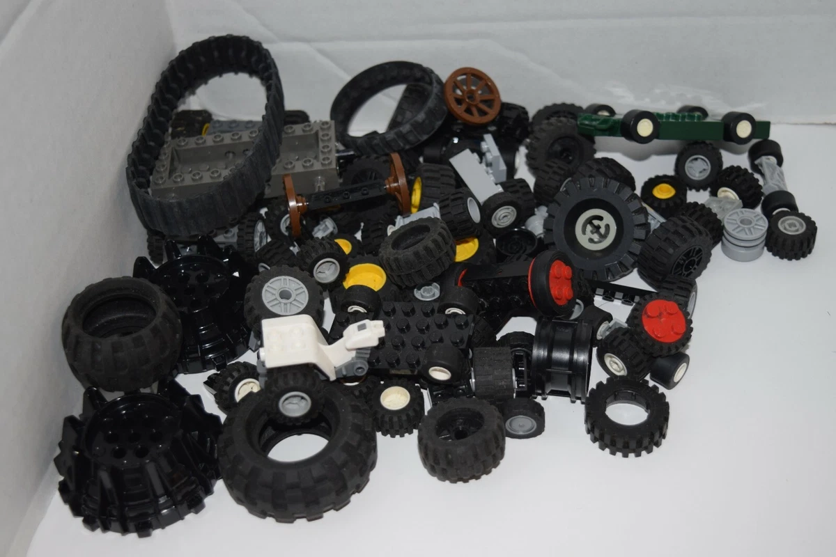 Lego hotsell wheels ebay
