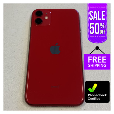 Apple iPhone 11 (赤) Amazon.com: Apple iPhone 11, 64GB, (PRODUCT)RED - Fully