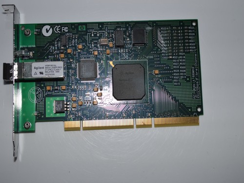 ✨️✔️⚙️ NOS - A6795-62002 A6795AX HP 2Gb FIBER CHANNEL HBA PCI-X - UK SELLER - Picture 1 of 6