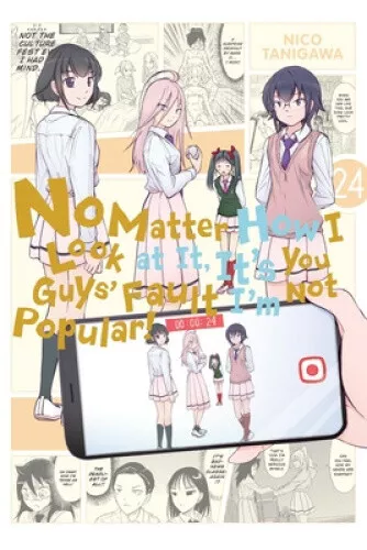 No Matter How I Look at It, It's You Guys' Fault I'm Not Popular!, Vol. 24 (IM - Picture 1 of 2