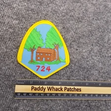 Lodge 724 Patch OA WWW Order Of The Arrow
