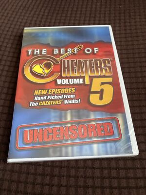 Cheaters   Best Of [Uncensored Vol. 5] DVD