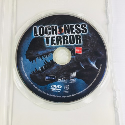 Loch Ness Terror DVD 2008 Monster Thriller Horror Mystery Sci-Fi Movie Free Post - Picture 5 of 9
