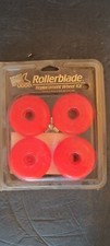 Vintage Original RollerBlade Wheel Kit New In Package Orange Roller Blades RARE