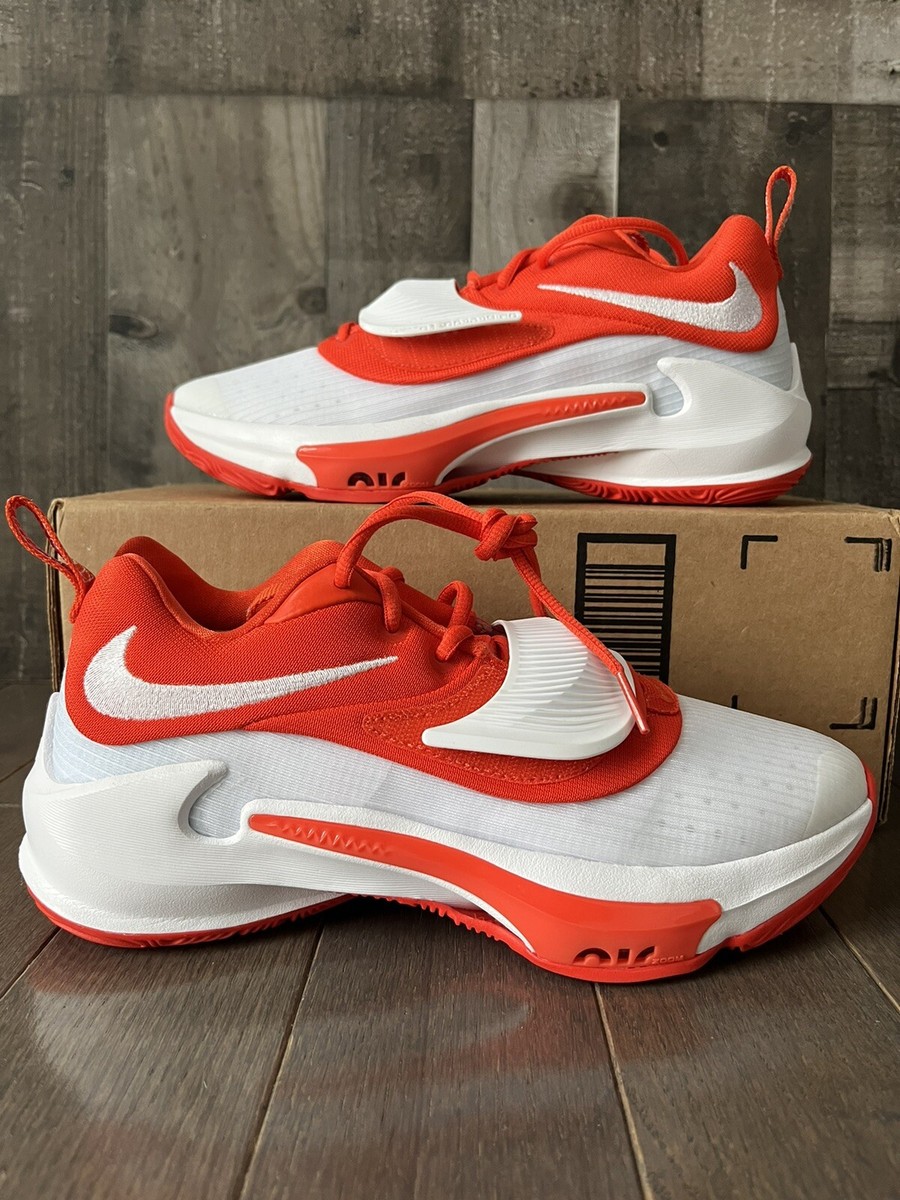 Nike Zoom Freak TB Promo Orange Basketball Shoes DM7378-802 Men's size