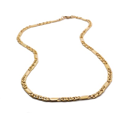 Goldcollier, Goldkette Gelbgold 585 14 KT