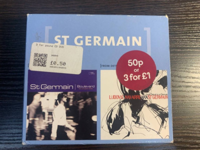 St Germain - Boulevard & From Detroit to St Germain (2CD Box Set) - Electro