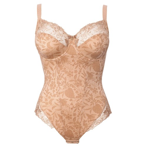 Ulla Dessous JASMIN Body (Zimt) - Bild 4 von 9