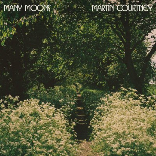 Martin Courtney Many Moons (CD) Album