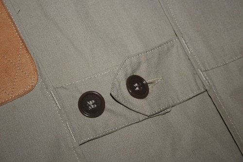 Gun Club A Bob Allen Design Mens 32 Cotton Shooting Vest Outdoor Hunt - Picture 8 of 9