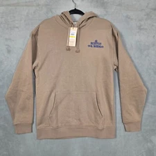 Scotch & Soda hoodie Mens Medium double sided embroidery NWT