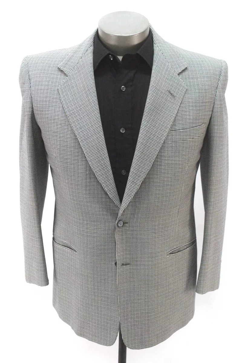 Grey houndstooth shop sport coat