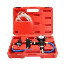 Vacuum Coolant Purging Tool KI, Replace Tool Set Water Tank Vacuum Filler Set