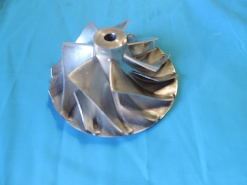Volvo Heavy Duty Trucks D12D D12C Diesel Genuine Turbo Billet Compressor Wheel - Picture 2 of 3