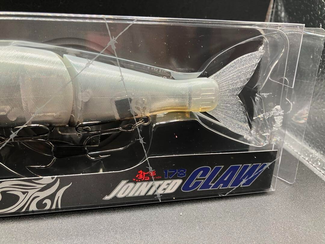 GAN CRAFT JOINTED CLAW 178 Type 15ss 178mm 2oz GACHIKON WHITE | eBay