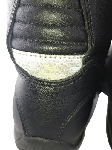 Bilt Pro Tourer Black Motorcycle Boots Women Grunge Revival Utility Chic Size 10 - Picture 8 of 12