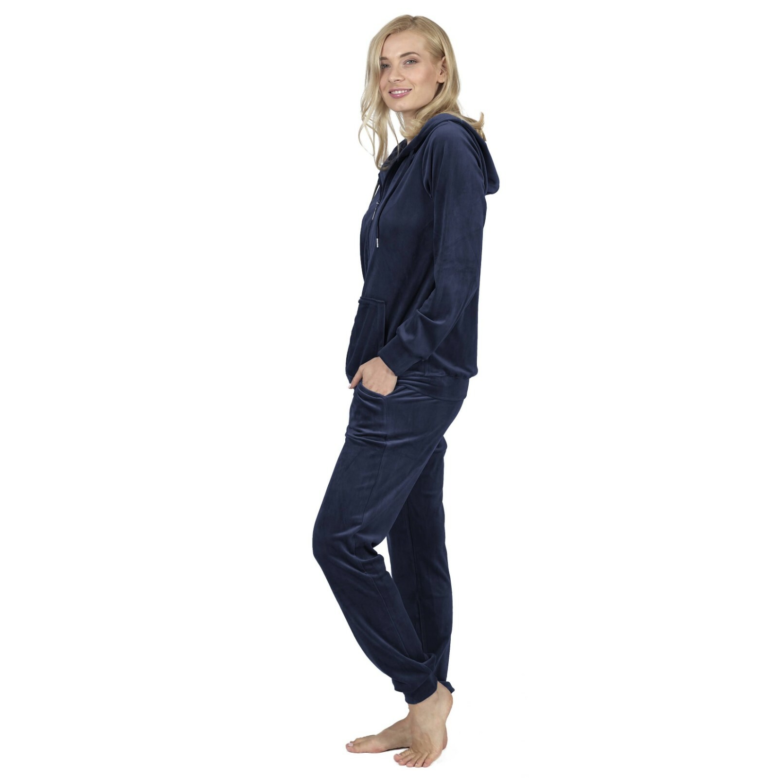 Worldclassca Joggnganzug Worldclassca DAMEN JOGGNGANZUG MT KAPUZE