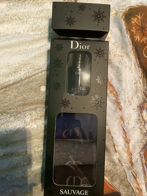 pic Dior Sauvage Gift Set With Socks dior sauvage gift set with socks