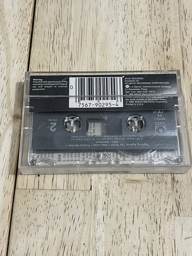 Adrian Vandenberg - Alibi Cassette Tape 1985 Dutch Heavy Metal Whitesnake - Picture 3 of 5