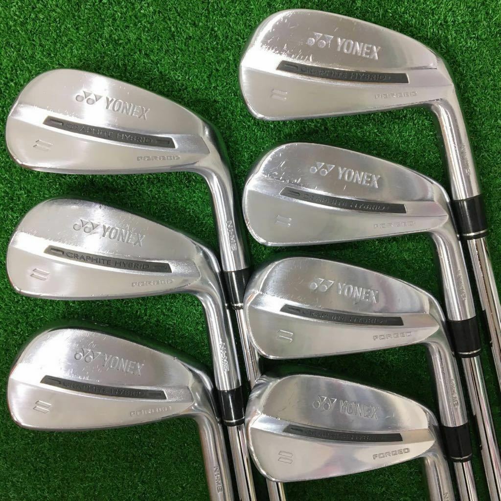 Golf Iron Set Yonex N1-MB Forged Dynamic Gold X100 7pcs 4-P Golf Iron Set Yonex N1-MB Forged Dynamic Gold X100 7pcs 4-P