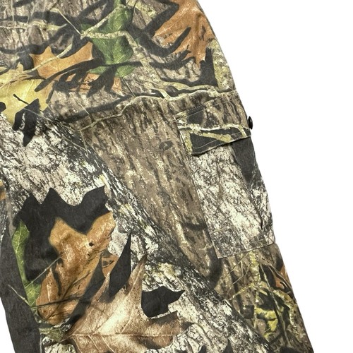 Jerzees Mossy Oak Camo Sweatpants Mens XL Camouflage Hunting Outdoors - Picture 5 of 11