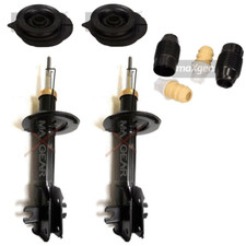2x Stossdämpfer vorne MAXGEAR + Domlager + Schutzsatz Fiat Punto 188 Van