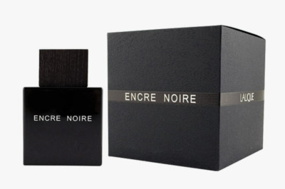 Lalique Encre Noire pour homme 100ml Herren Eau de Toilette in Folie